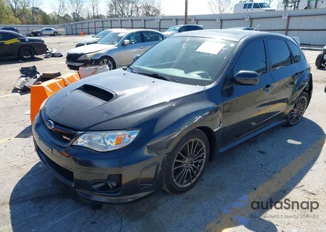 2013 Subaru Impreza Wrx Premium из США, поврежденный, VIN JF1GR7E61DG800092